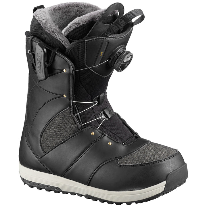 Salomon Ivy Boa SJ Snowboard Boots - Women's 2019 Black