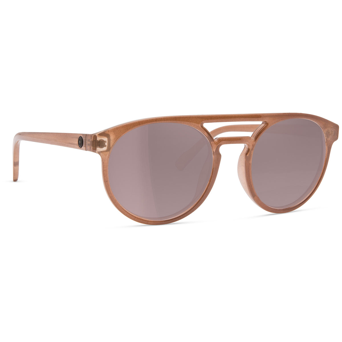 D'Blanc Dosed Injected Sunglasses Quartz/Rose Flash Gradient