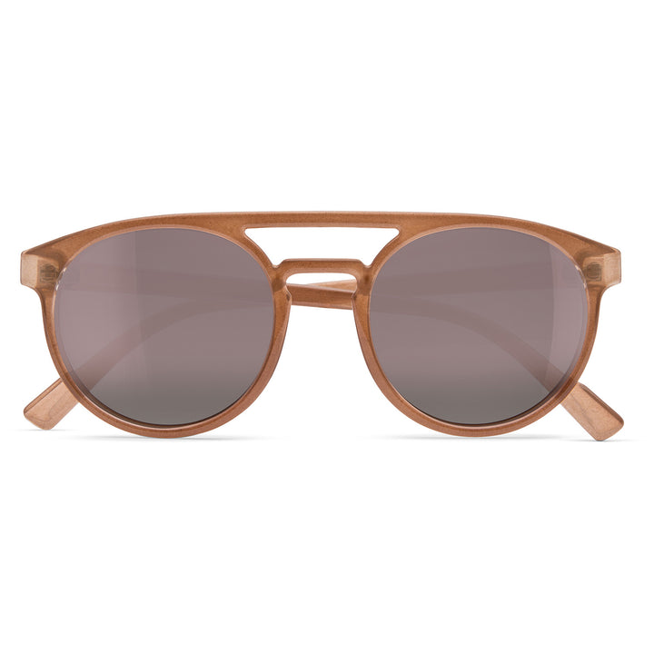 D'Blanc Dosed Injected Sunglasses Quartz/Rose Flash Gradient