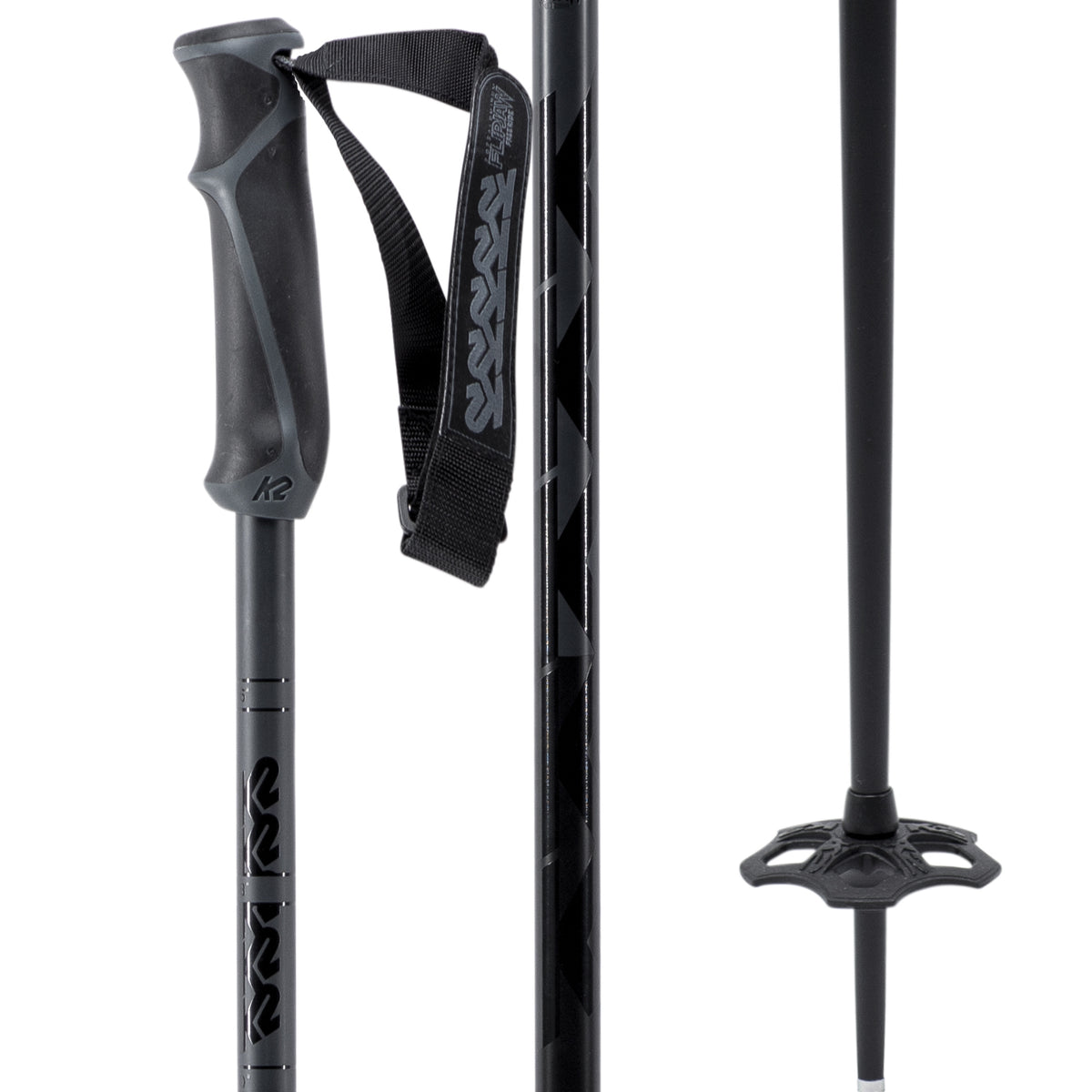 K2 Freeride FlipJaw Ski Poles 2020 Black