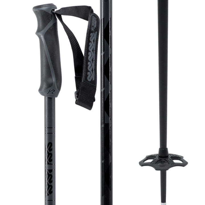 K2 Freeride FlipJaw Ski Poles 2020 Black