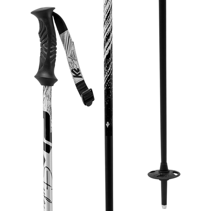 K2 Style Composite Ski Poles - Women's 2019 Black