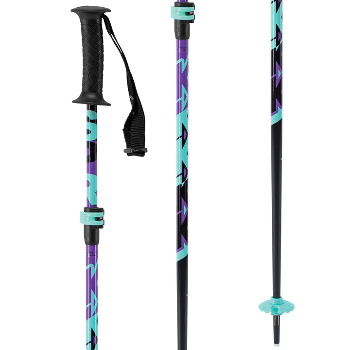 K2 Sprout Adjustable Ski Poles - Big Girls' 2020 Teal
