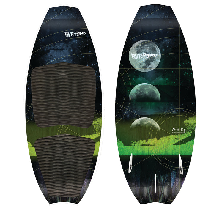 Never Summer Woody Wakesurf Board 2018