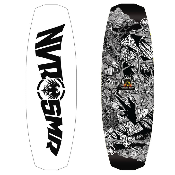 Never Summer Mind Bender Wakeboard 2018