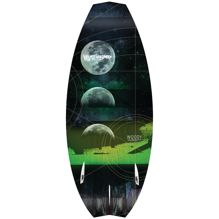 Never Summer Woody Wakesurf Board 2018