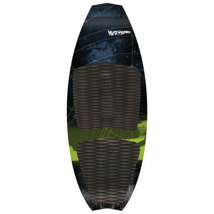 Never Summer Woody Wakesurf Board 2018