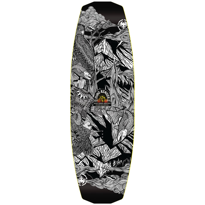 Never Summer Mind Bender Wakeboard 2018