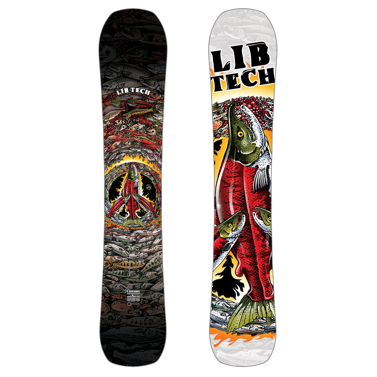 Lib Tech EJack Knife HP C3 Snowboard 2019