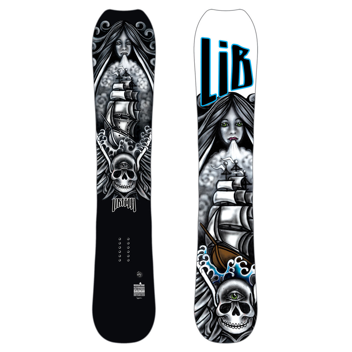 Lib Tech JL Phoenix Dagmar C2 Snowboard 2019