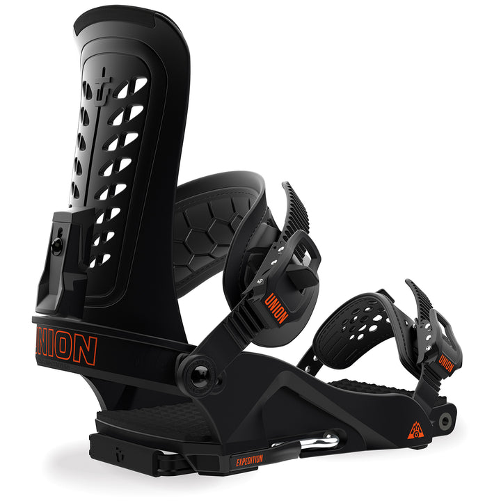 Union Expedition Splitboard Bindings 2019 Black