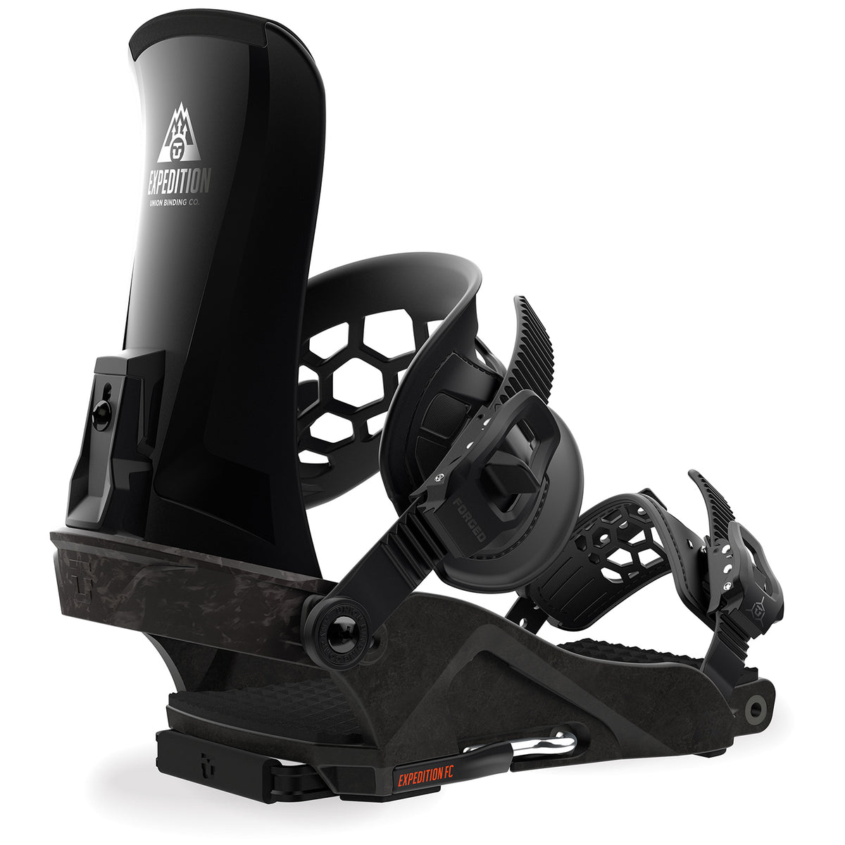 Union Expedition FC Splitboard Bindings 2019 Black