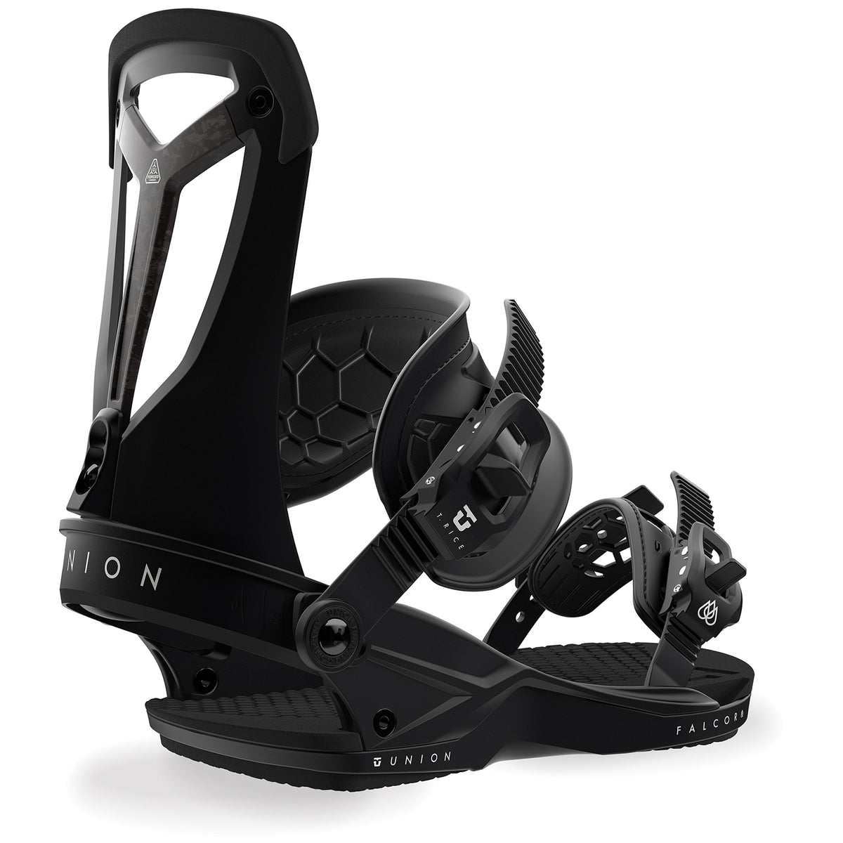 Union Falcor Snowboard Bindings 2019 Black
