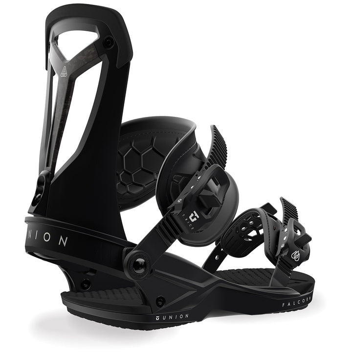 Union Falcor Snowboard Bindings 2019 Black