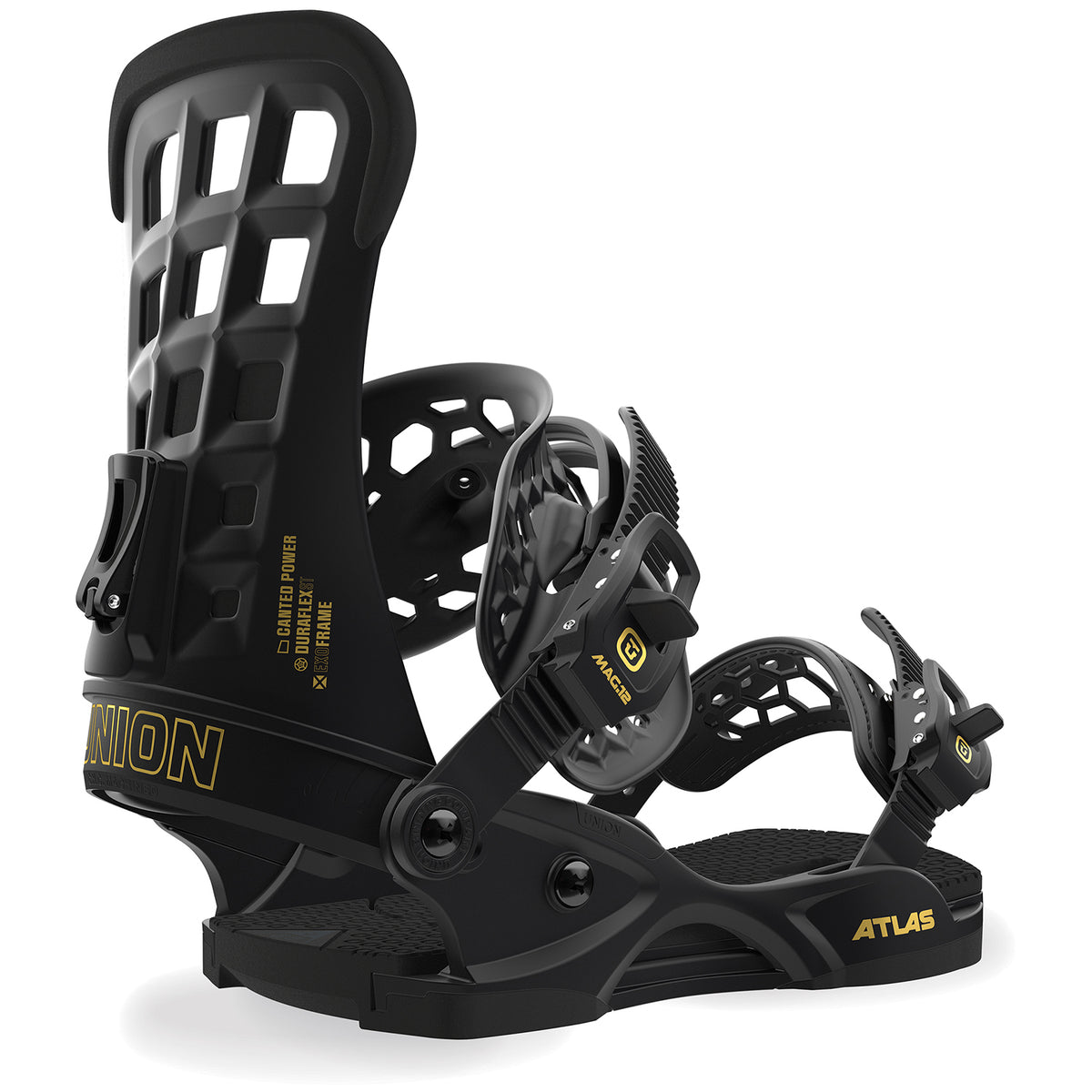 Union Atlas Snowboard Bindings 2019 Matte Black