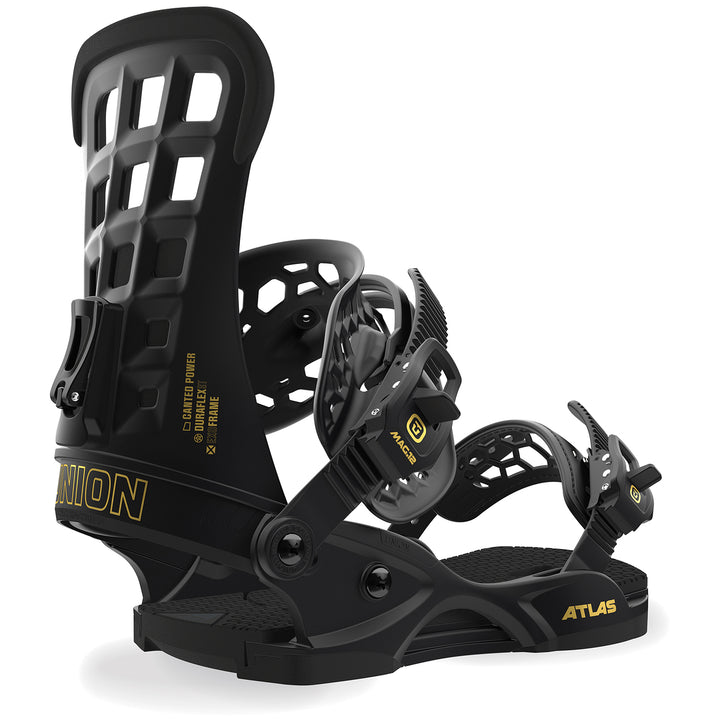 Union Atlas Snowboard Bindings 2019 Matte Black