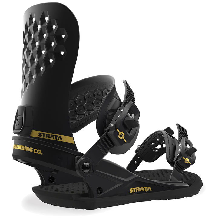 Union Strata Snowboard Bindings 2019 Black