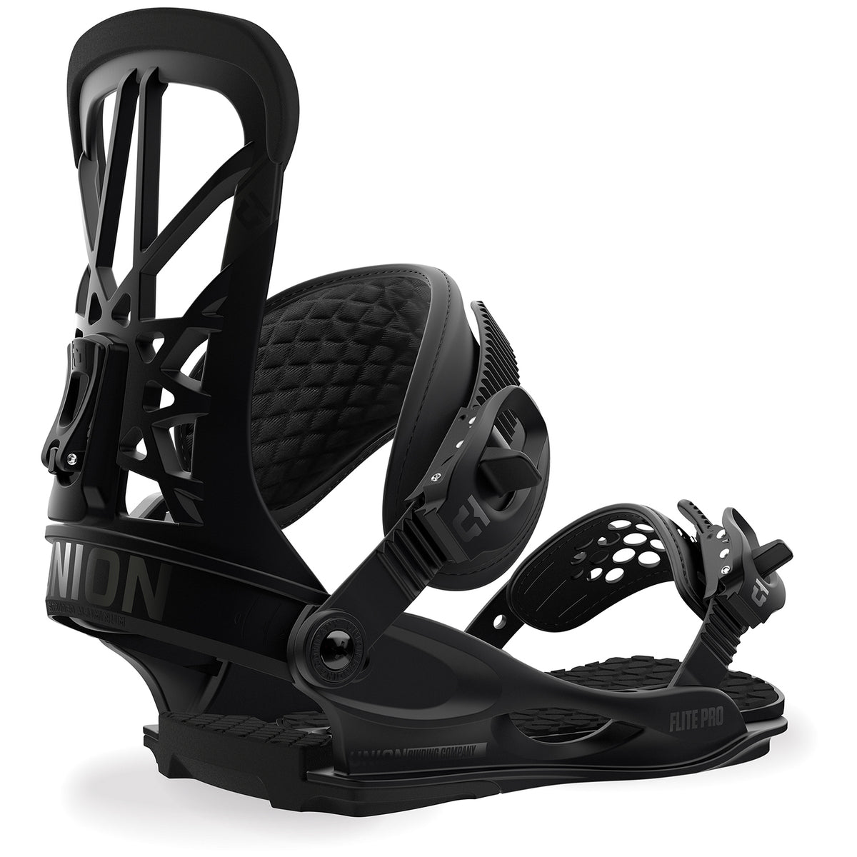 Union Flite Pro Snowboard Bindings 2019 Black