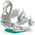Union Cadet XS Snowboard Bindings - Little Kids' 2019 White