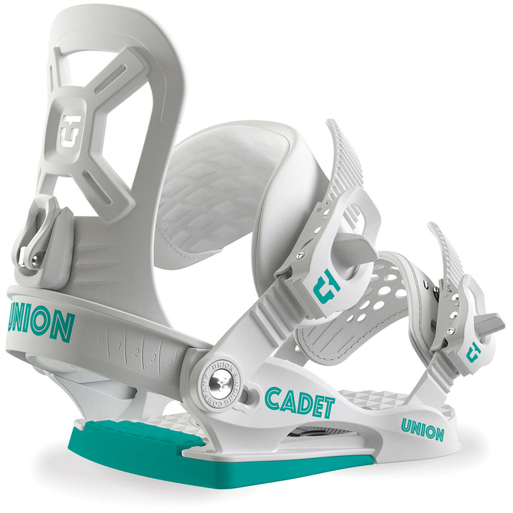 Union Cadet XS Snowboard Bindings - Little Kids' 2019 White