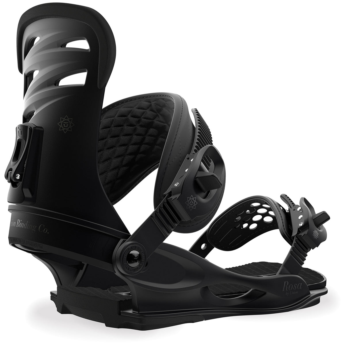 Union Rosa Snowboard Bindings - Women's 2019 Black