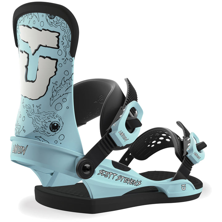 Union Contact Scott Stevens Snowboard Bindings 2019 Scotty Stevens