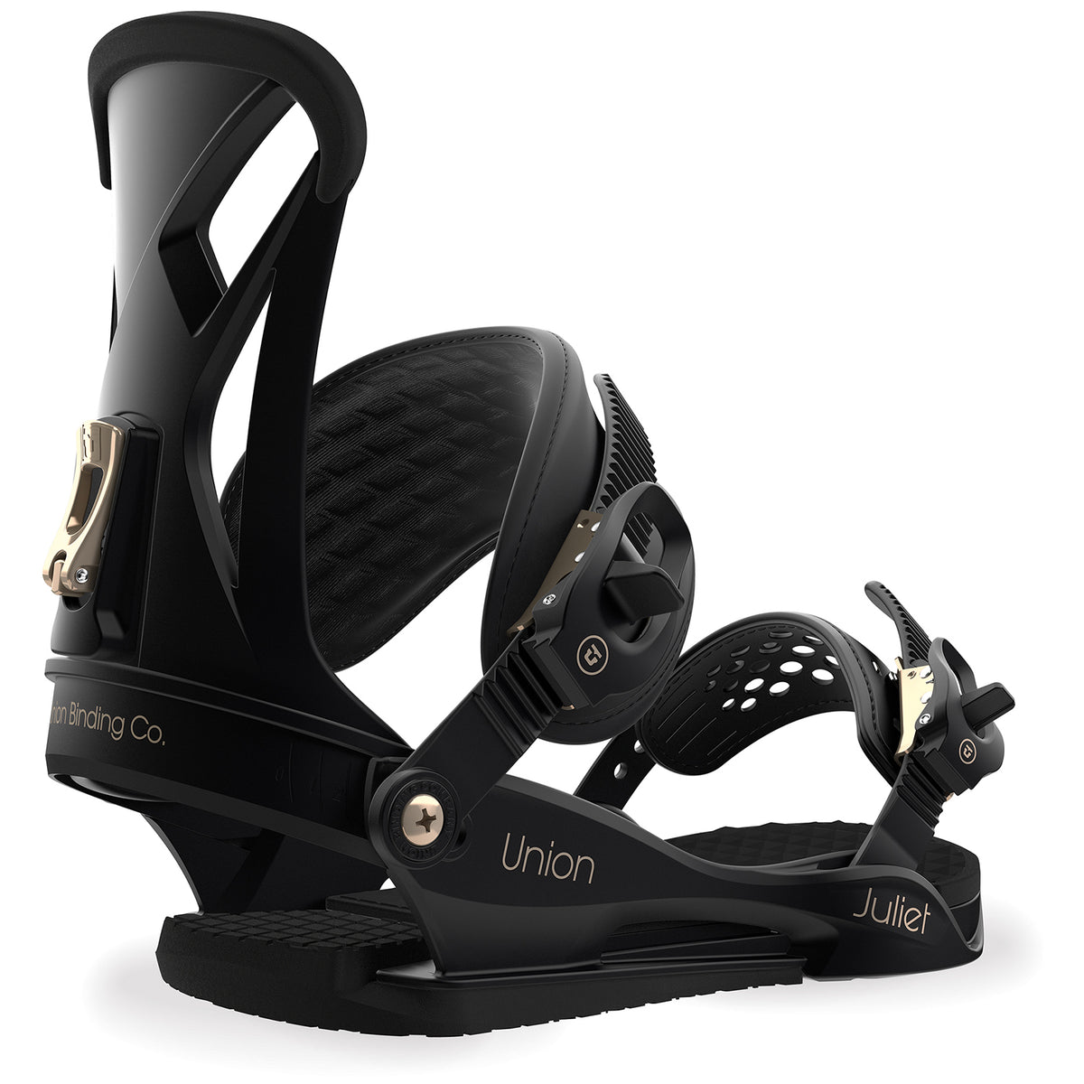 Union Juliet Snowboard Bindings - Women's 2019 Black