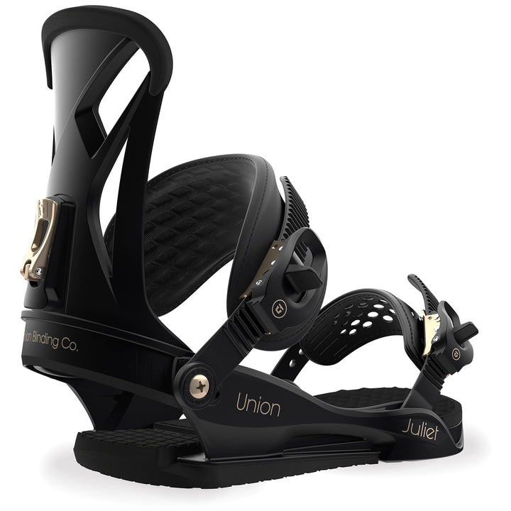 Union Juliet Snowboard Bindings - Women's 2019 Black