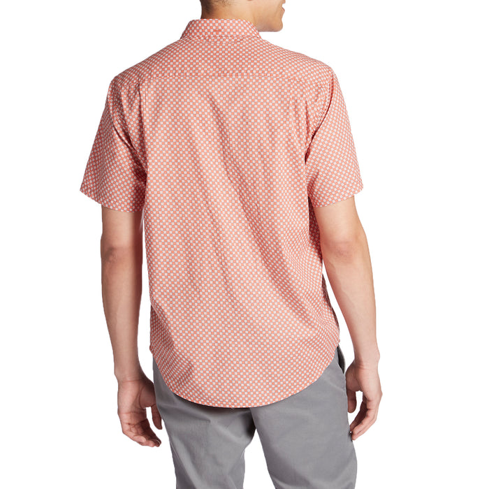 Catch Surf Tiago Short-Sleeve Shirt Coral