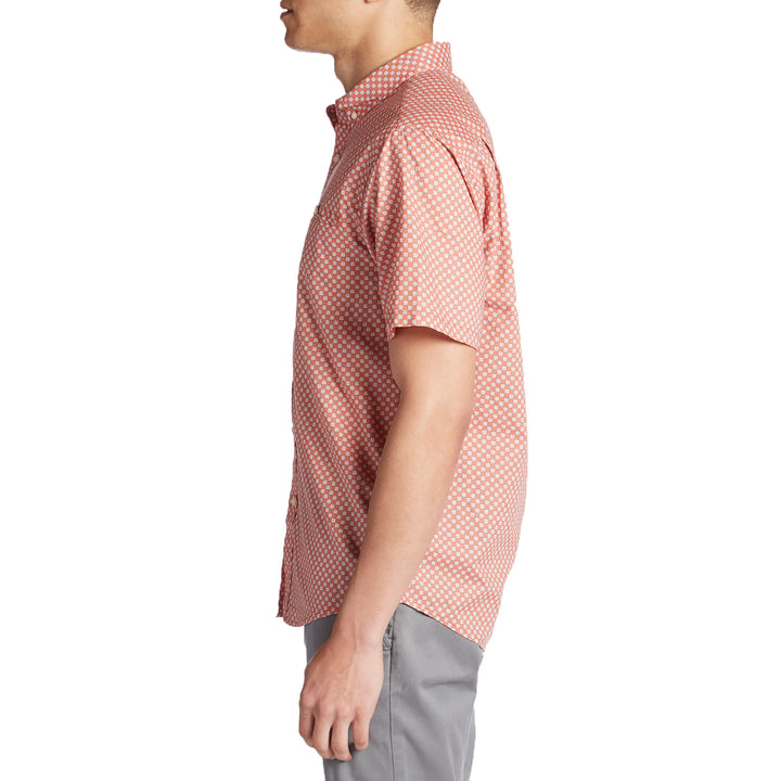 Catch Surf Tiago Short-Sleeve Shirt Coral