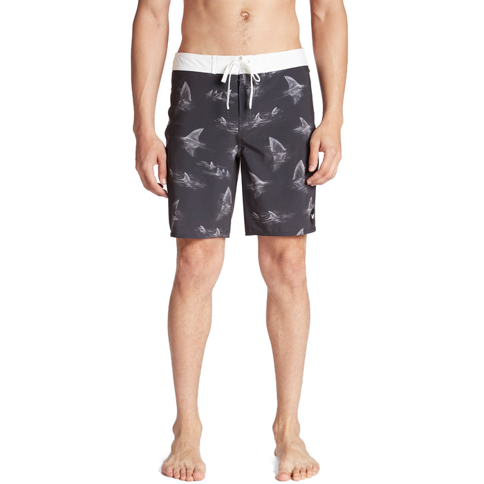 RVCA VA Trunk 19" Boardshorts Antique White