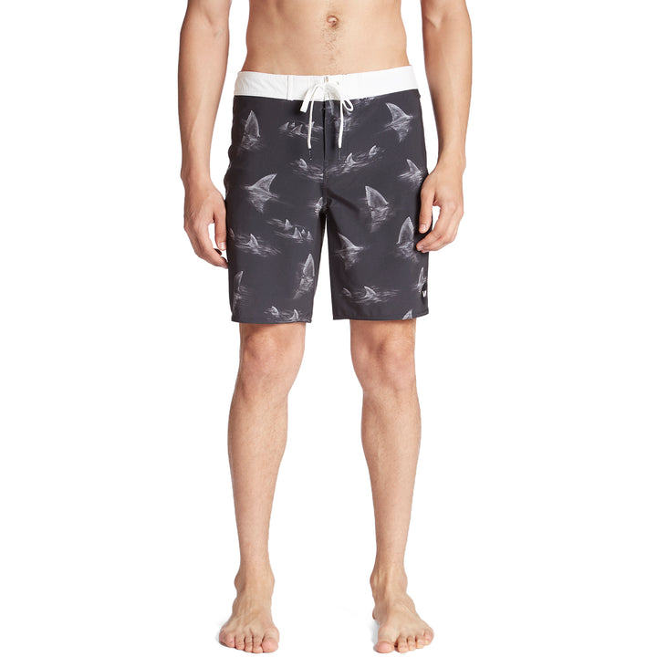 RVCA VA Trunk 19" Boardshorts Antique White