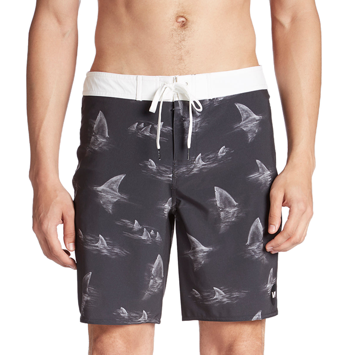 RVCA VA Trunk 19" Boardshorts Antique White