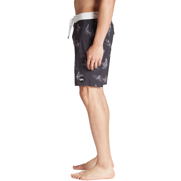 RVCA VA Trunk 19" Boardshorts Antique White