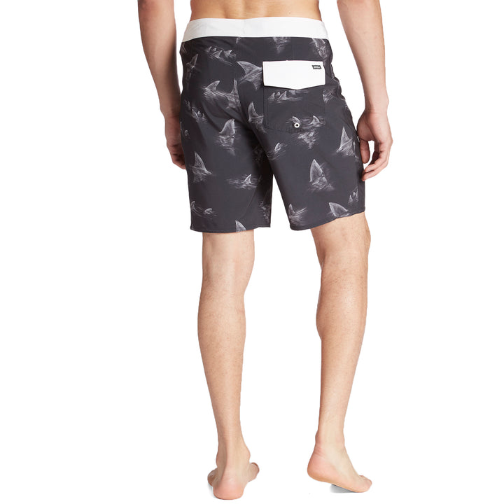 RVCA VA Trunk 19" Boardshorts Antique White