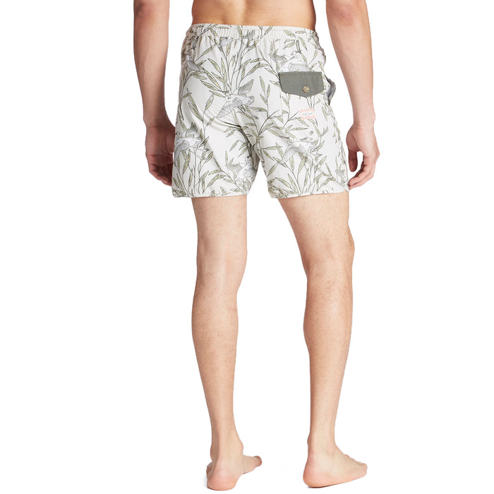 Rhythm Bamboo Beach Swim Trunks Sand