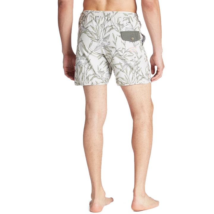 Rhythm Bamboo Beach Swim Trunks Sand