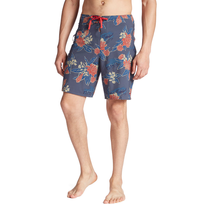 Patagonia Stretch Planing 20" Boardshorts Cleanest Lines : Dolomite Blue