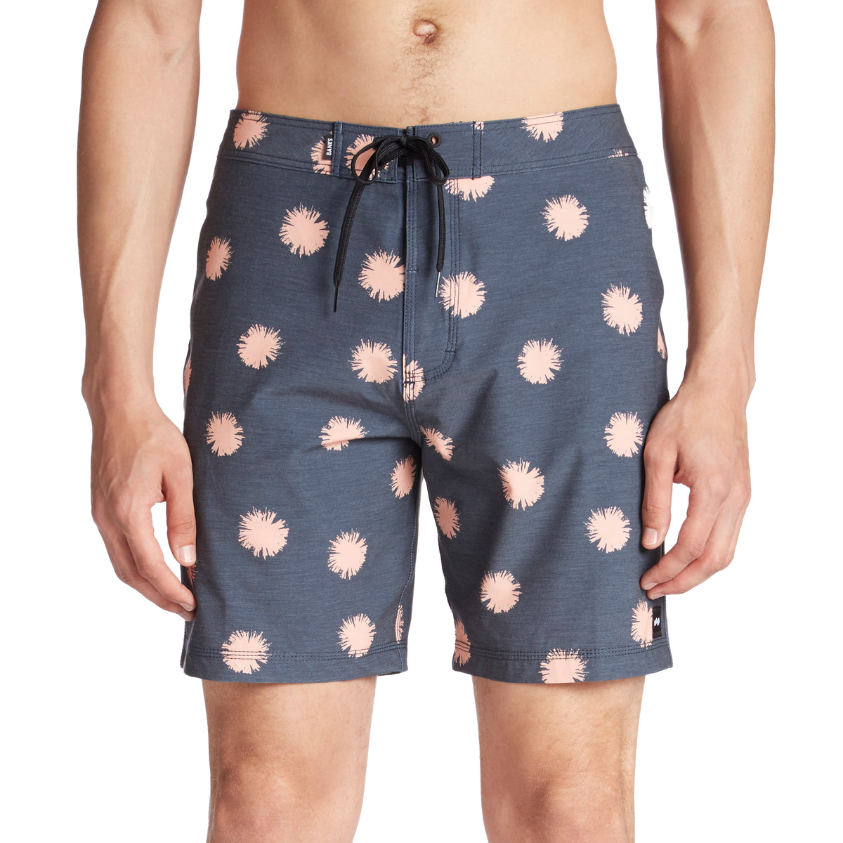 Banks Urchin 18" Boardshorts Dirty Denim