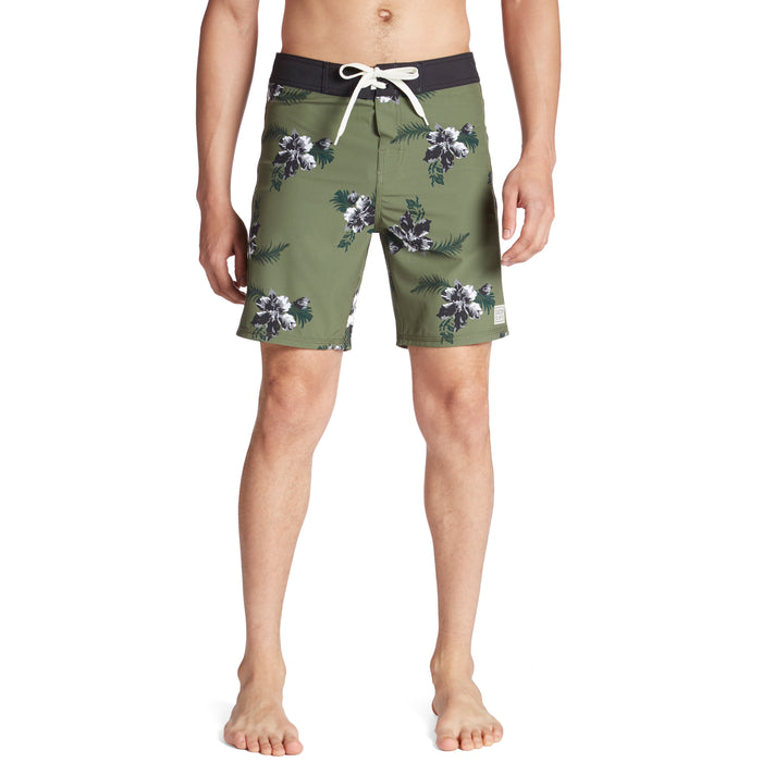 Catch Surf All Day 18" Boardshorts Green