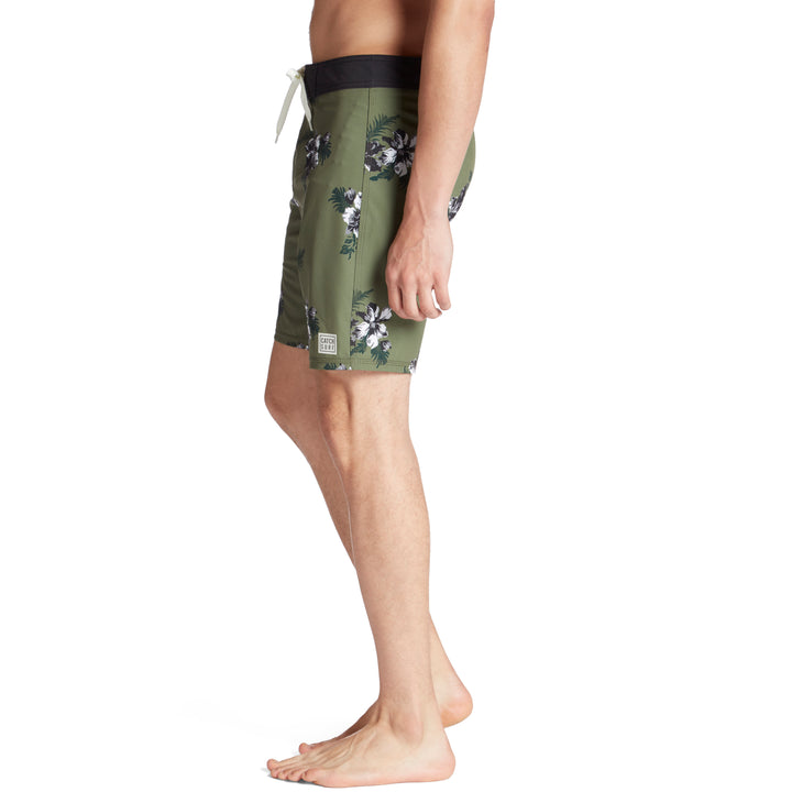 Catch Surf All Day 18" Boardshorts Green