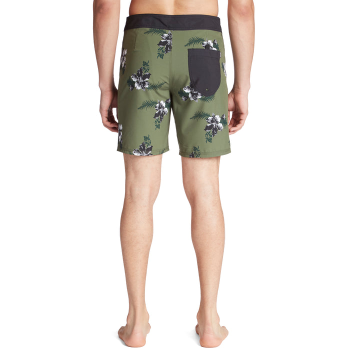 Catch Surf All Day 18" Boardshorts Green