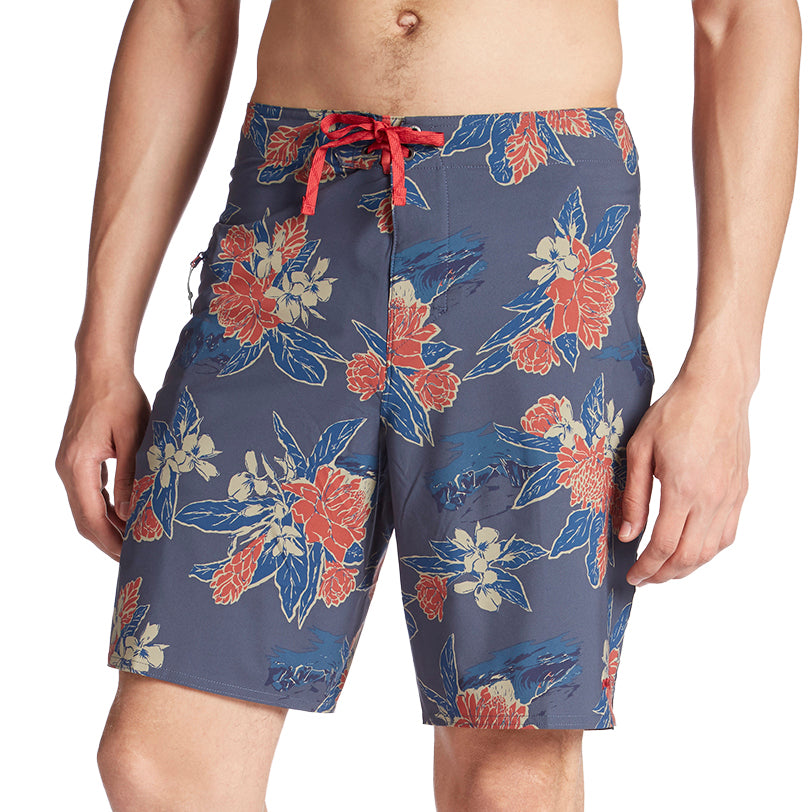 Patagonia Stretch Planing 20" Boardshorts Cleanest Lines : Dolomite Blue