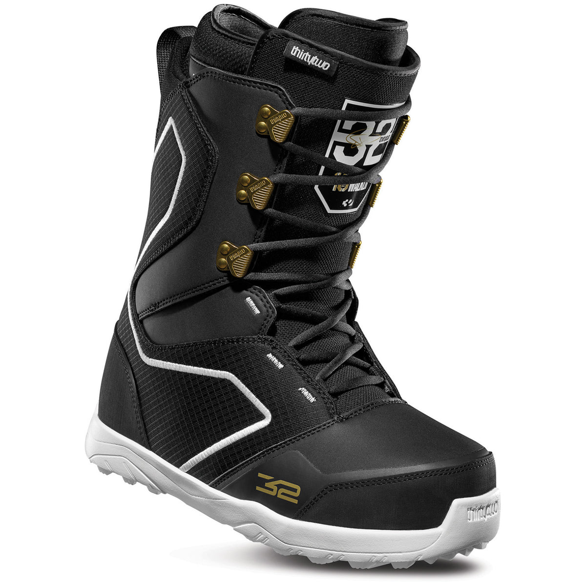 thirtytwo Light JP Snowboard Boots 2019 Black