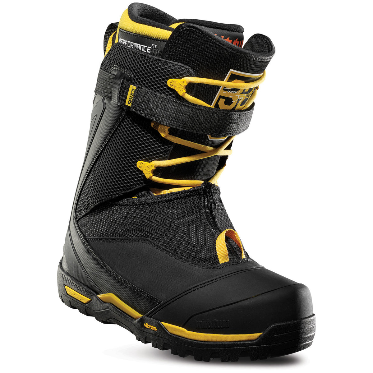 thirtytwo TM-Two Jones XLT Snowboard Boots 2019 Black/Yellow