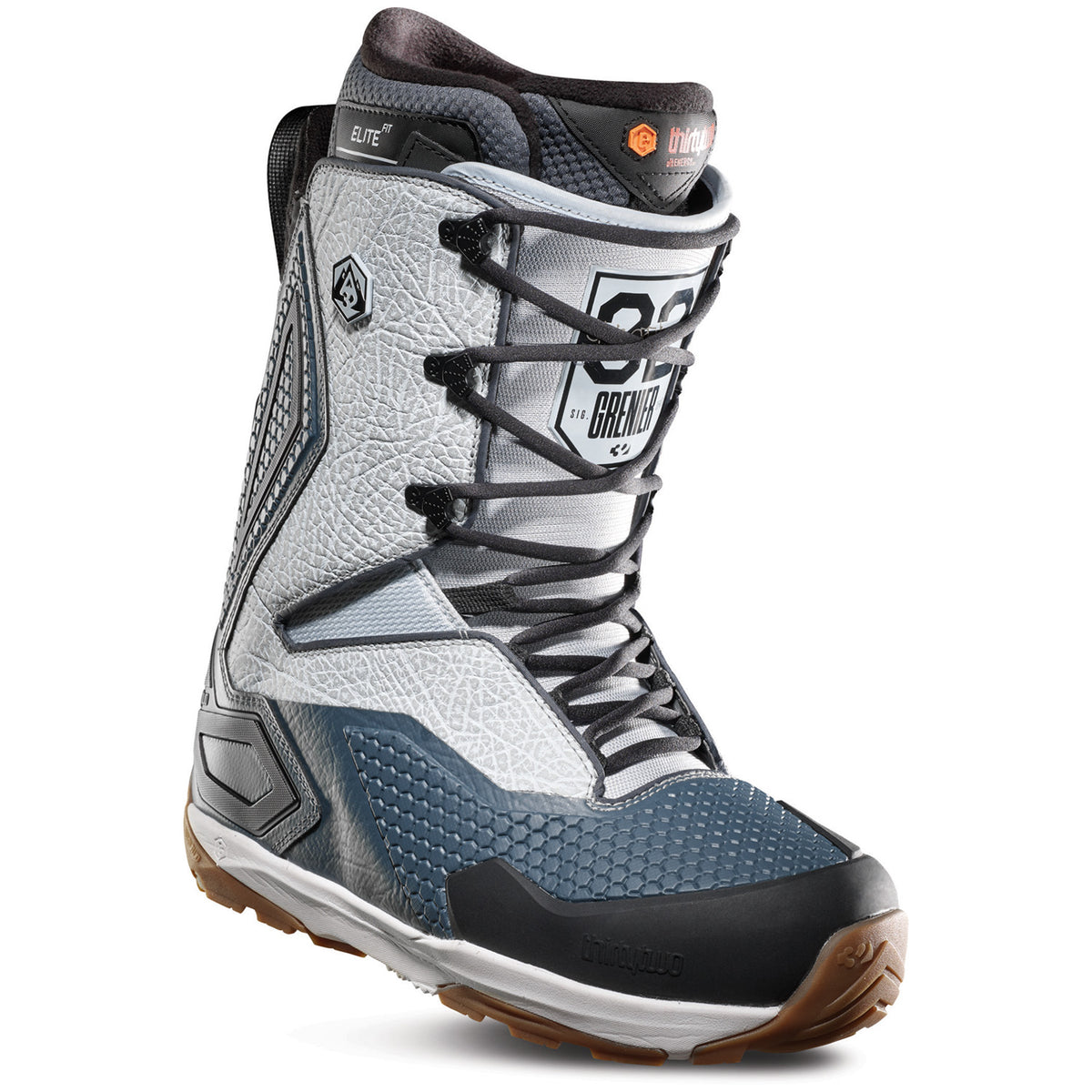 thirtytwo TM-Three Grenier Snowboard Boots 2019 Grey/Black