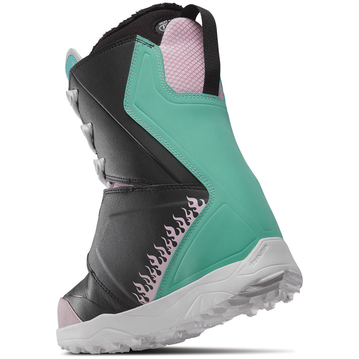 thirtytwo Lashed Melancon Snowboard Boots - Women's 2019 Black/Pink/Green