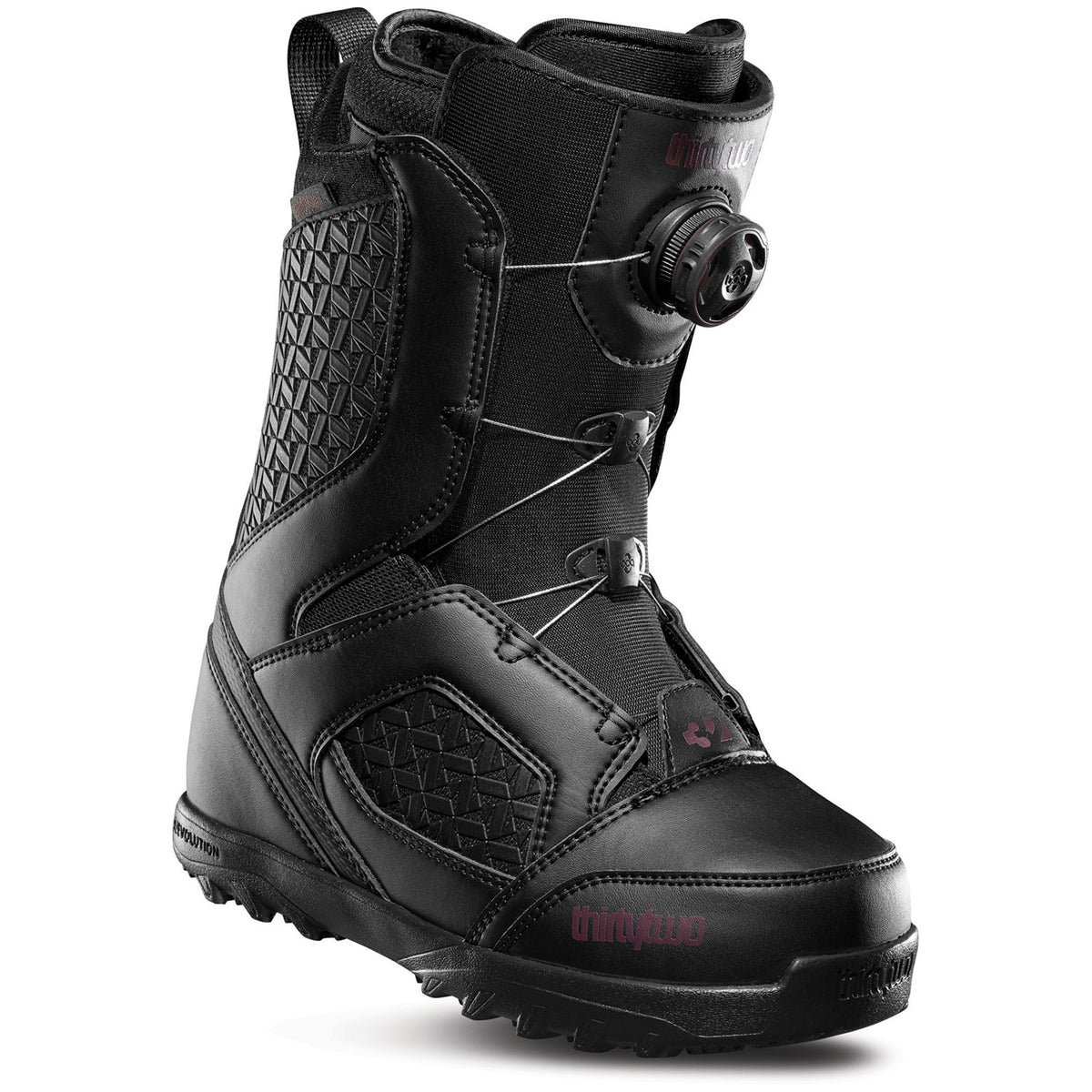 thirtytwo STW Boa Snowboard Boots - Women's 2020 Black