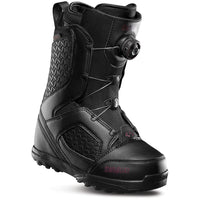 thirtytwo STW Boa Snowboard Boots - Women's 2020 Black::Black