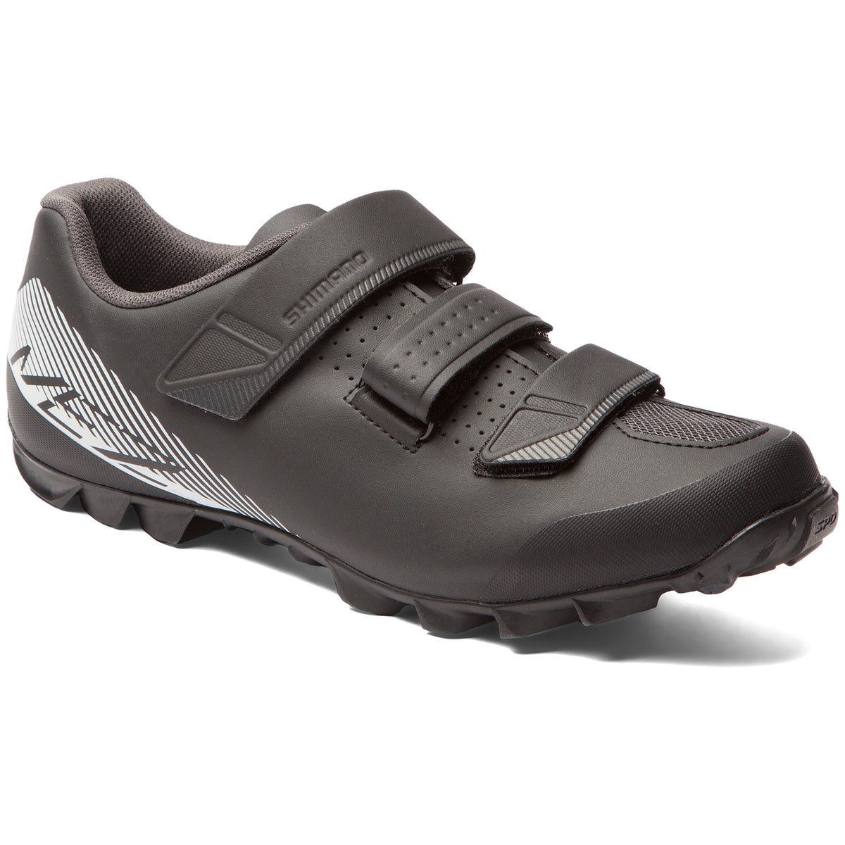 Shimano ME2 Bike Shoes Black/White